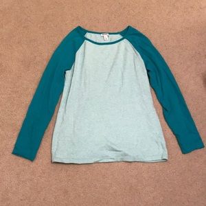 Turquoise Crew-Neck Sweater